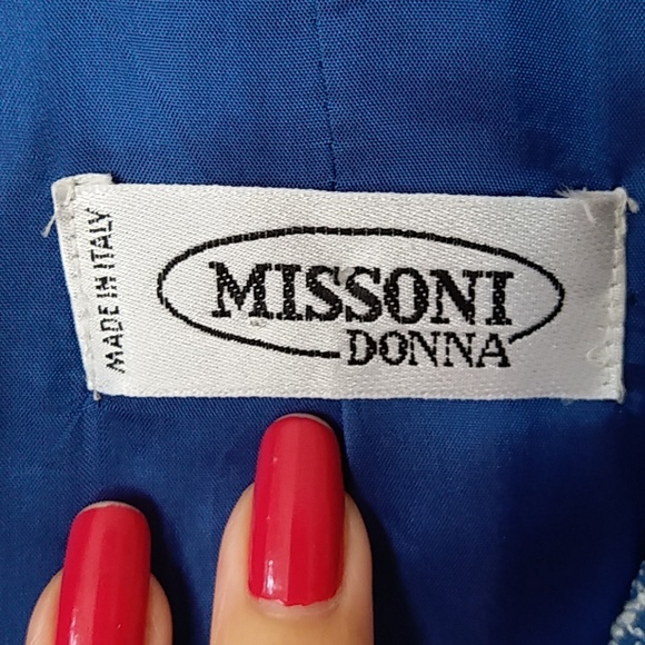 Gorgeous authentic Donna Missoni Blazer Italy M - Picture 5 of 8